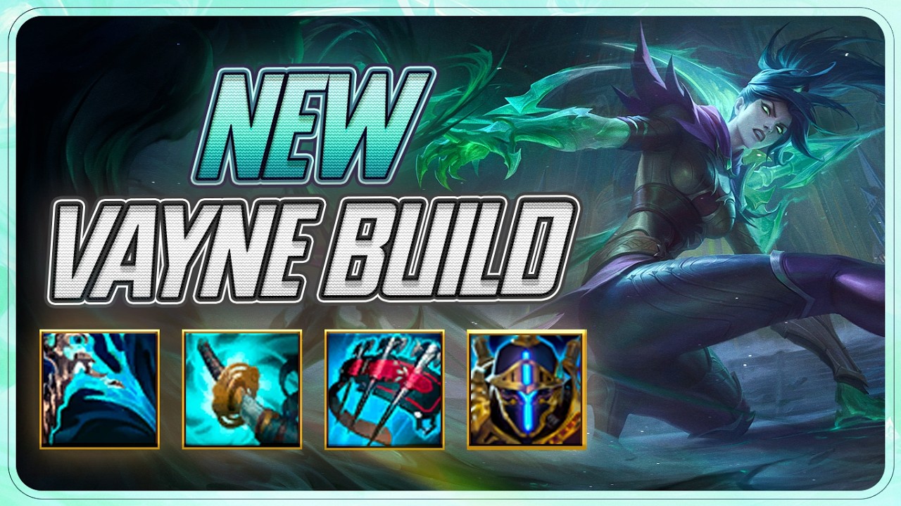 Gosu - NEW VAYNE BUILD