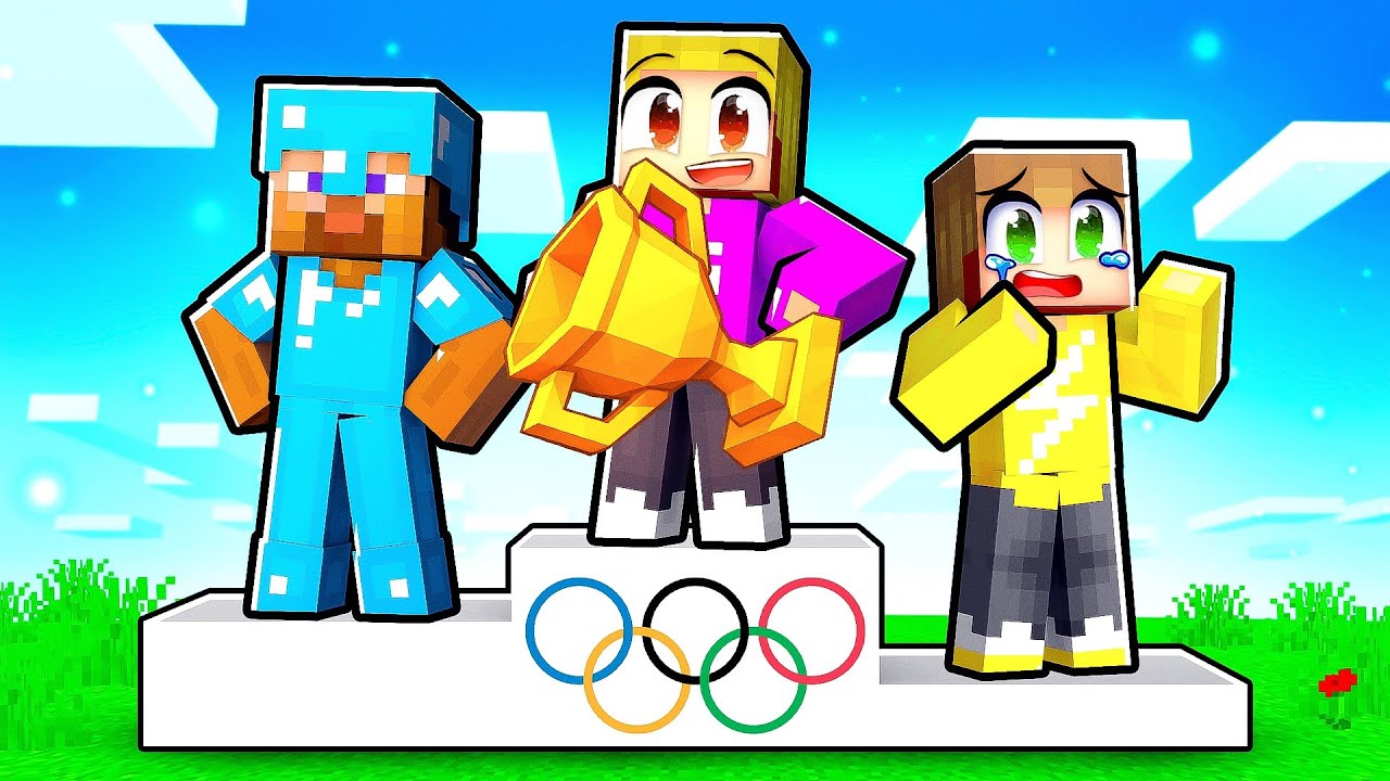 Olympische Spelen in Minecraft! (Survival)