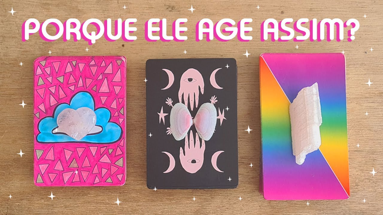 💘💔 CARA, O QUE ESTÁ ACONTECENDO? PORQUE ELE/ELA AGE ASSIM? 💔💘