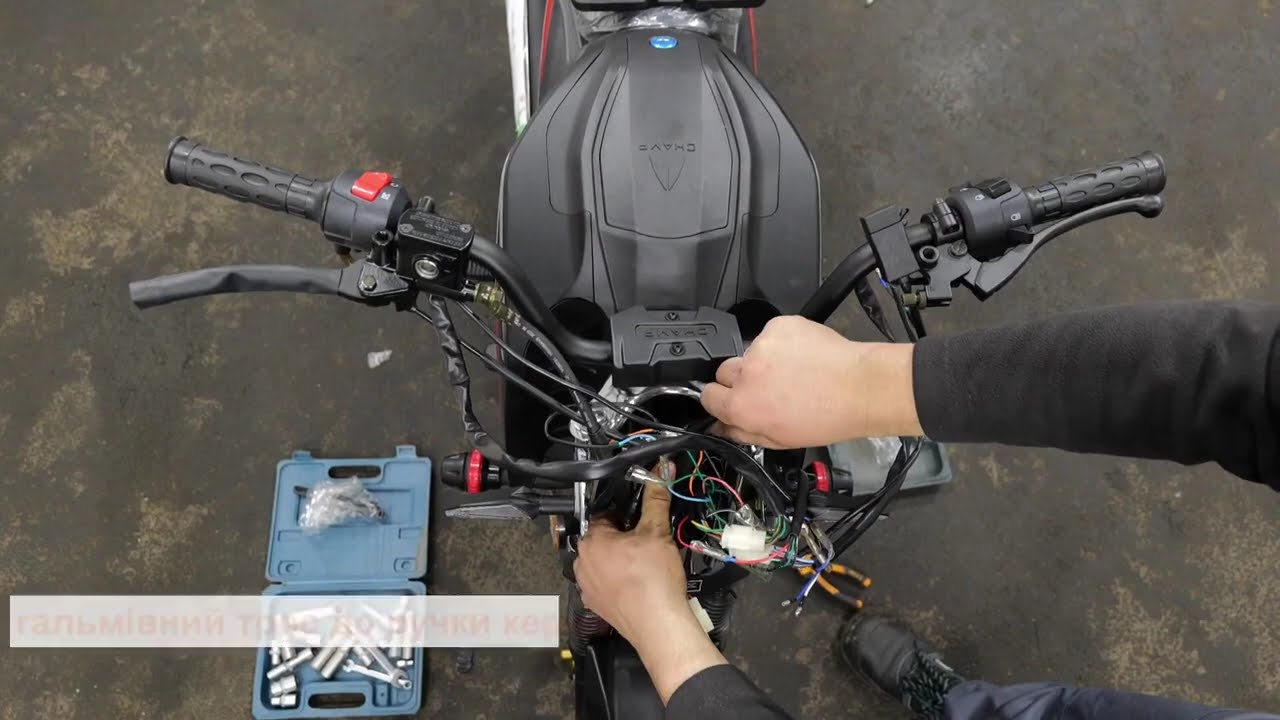 Як зібрати мотоцикл Spark SP125C 2CDN з коробки | Покрокова інструкція