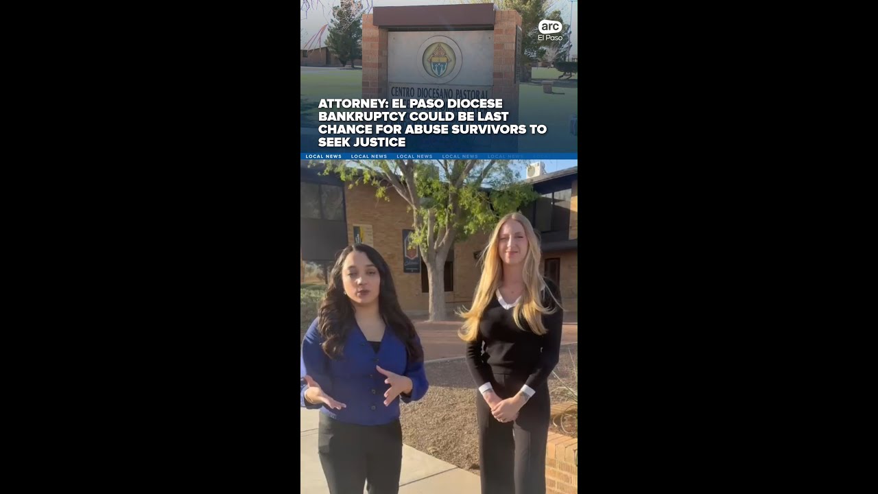 Attorney: El Paso Catholic Diocese bankruptcy may reshape path to justice for abuse victims
