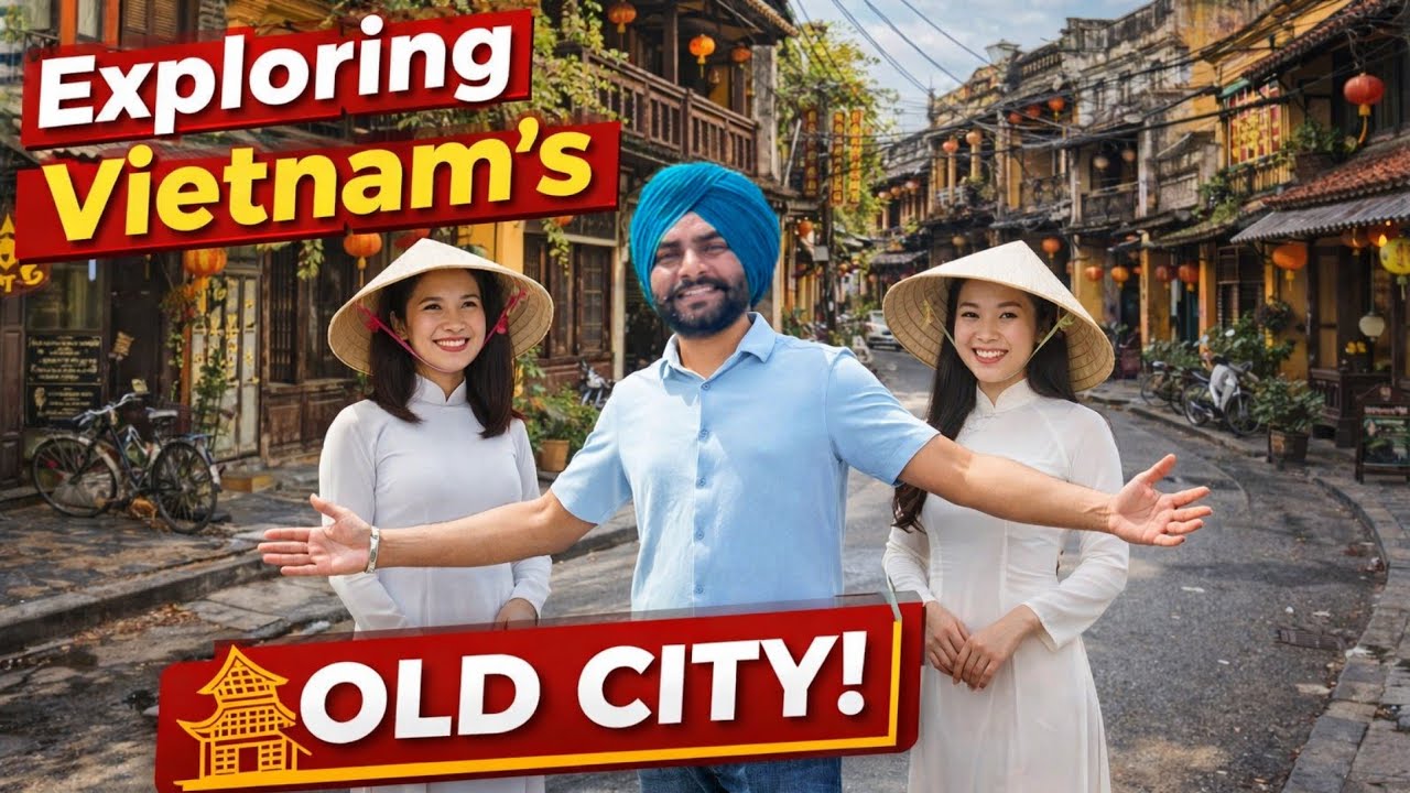 Vietnam 🇻🇳 Ho Chi Minh City Village ਲੋਕਲ ਲੋਕਾ ਦਾ ਰਿਹਣਾ ਸਿਹਣਾ 🇻🇳 