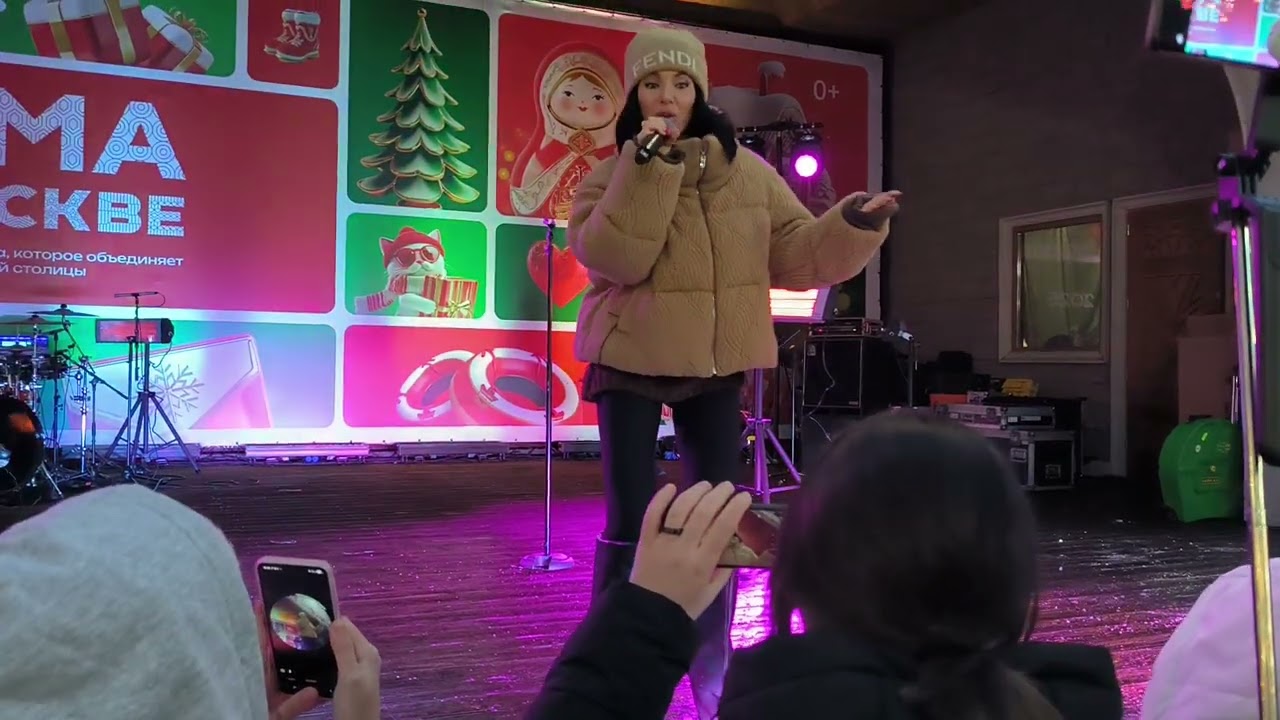 Юля Волкова | Julia Volkova (t.A.T.u.) — Концерт. Зима в Москве. Некрасовка. 27.12.2025