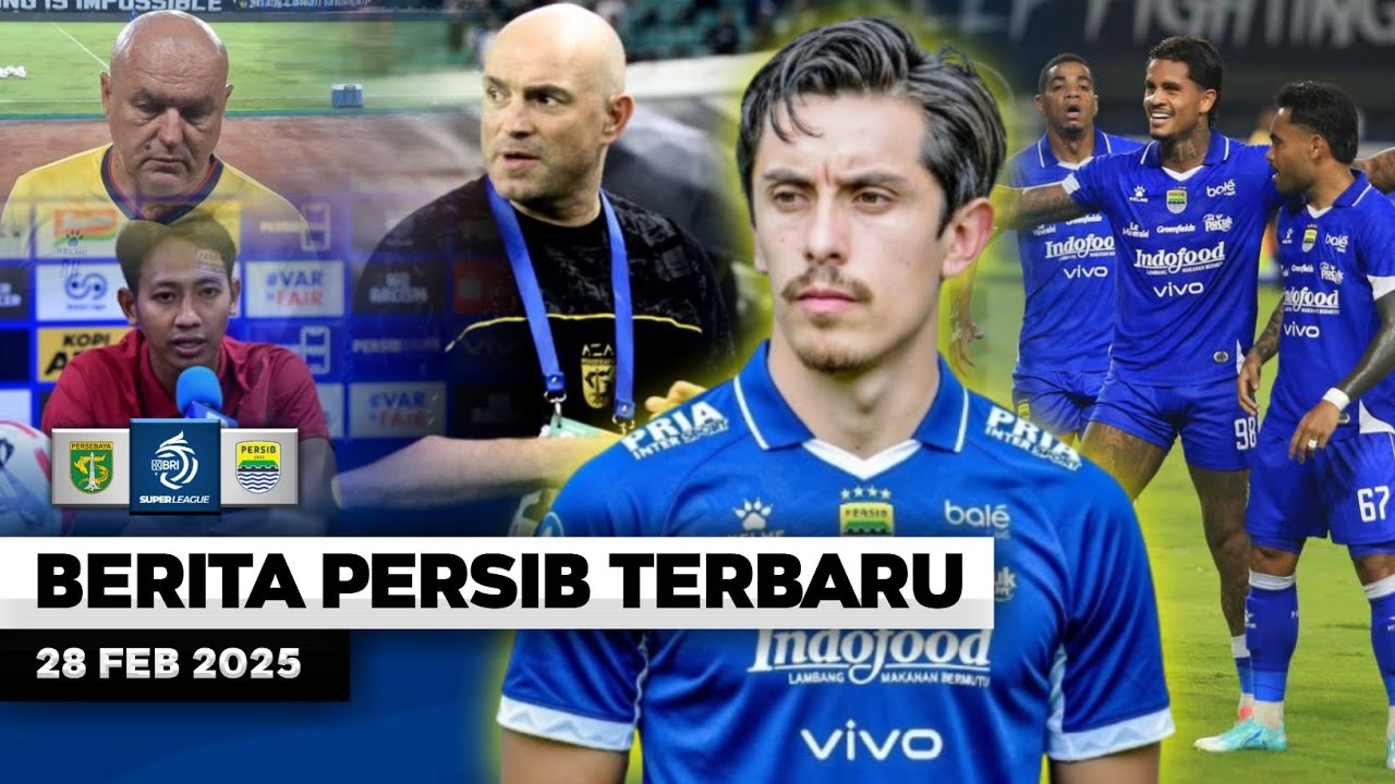 Alhamdulilah 5 Kabar Baik ‼️ Ribuan Bobotoh Persib Serbu Surabaya❓Psywar Bojan 🔵 Rivera Otw Gabung❓
