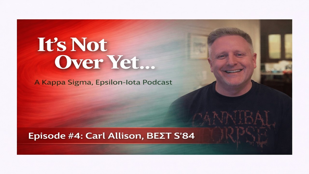 It's Not Over Yet - Episode #4: Carl Allison, ΒΕΣΤ S'84