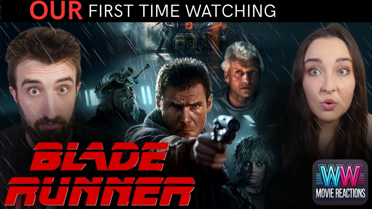 BLADE RUNNER (1982)┃OUR FIRST TIME WATCHING┃MOVIE REACTION & REVIEW