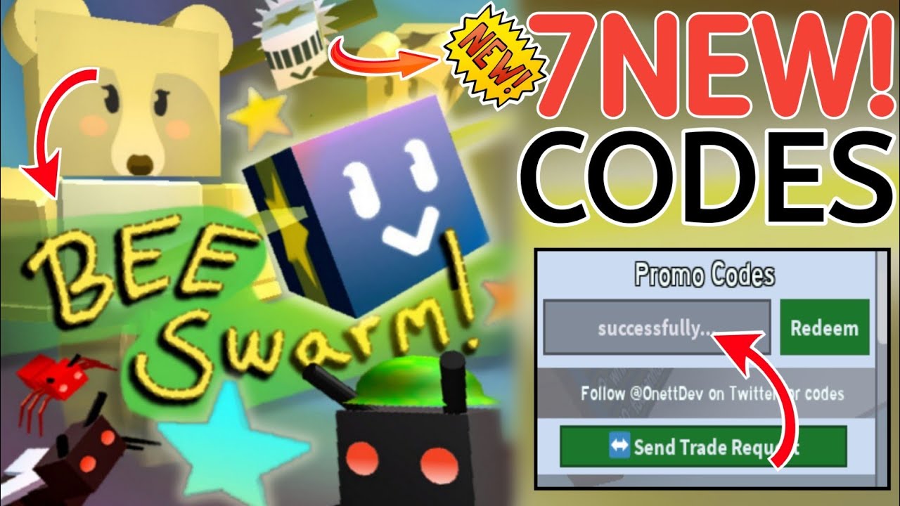 ⚠️ САМЫЕ НОВЫЕ ⚠️ Коды для игры Bee Swarm Simulator на март 2026 года - Roblox Bee Swarm Simulato...