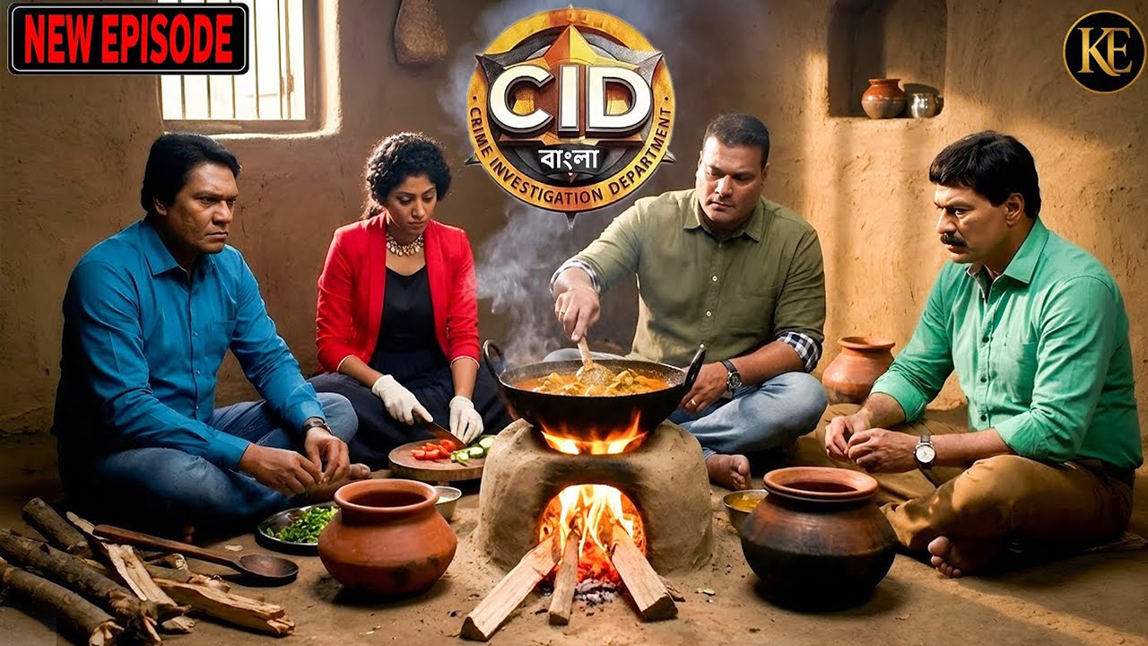 ঠান্ডায় কাঁপতে কাঁপতে CID টিম, চুলায় রান্না করে সামলাল পরিস্থিতি   || CID || NEW EPISODE 2026