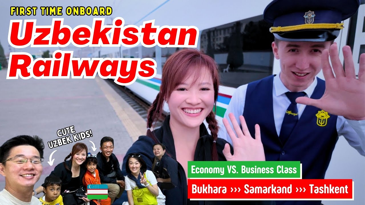 Economy VS Business: UZBEKISTAN RAILWAYS (AFOSIYOB) Travel Guide 2025!