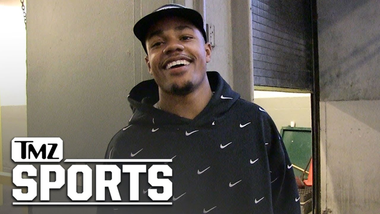 Sterling Shepard Says He Never Thought He'd Catch Pass From Eli Manning Again | TMZ Sports
