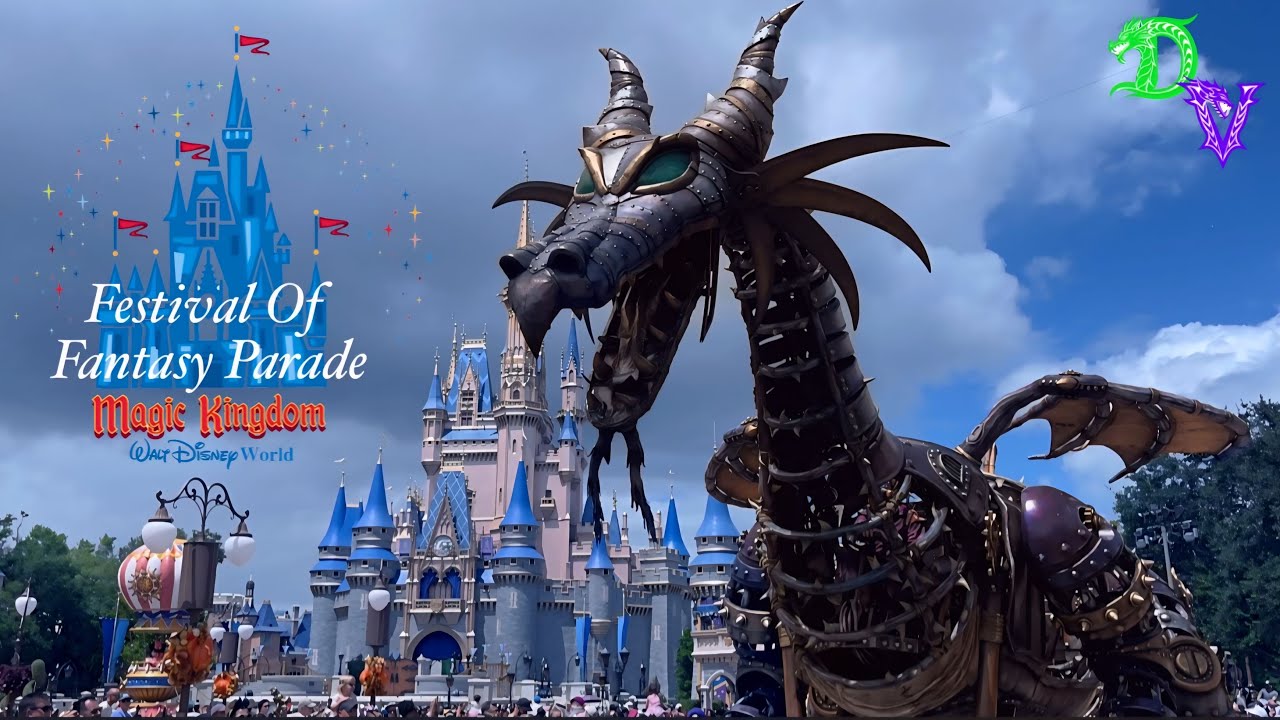 Festival of Fantasy Parade 2025 at Magic Kingdom in Walt Disney World 
