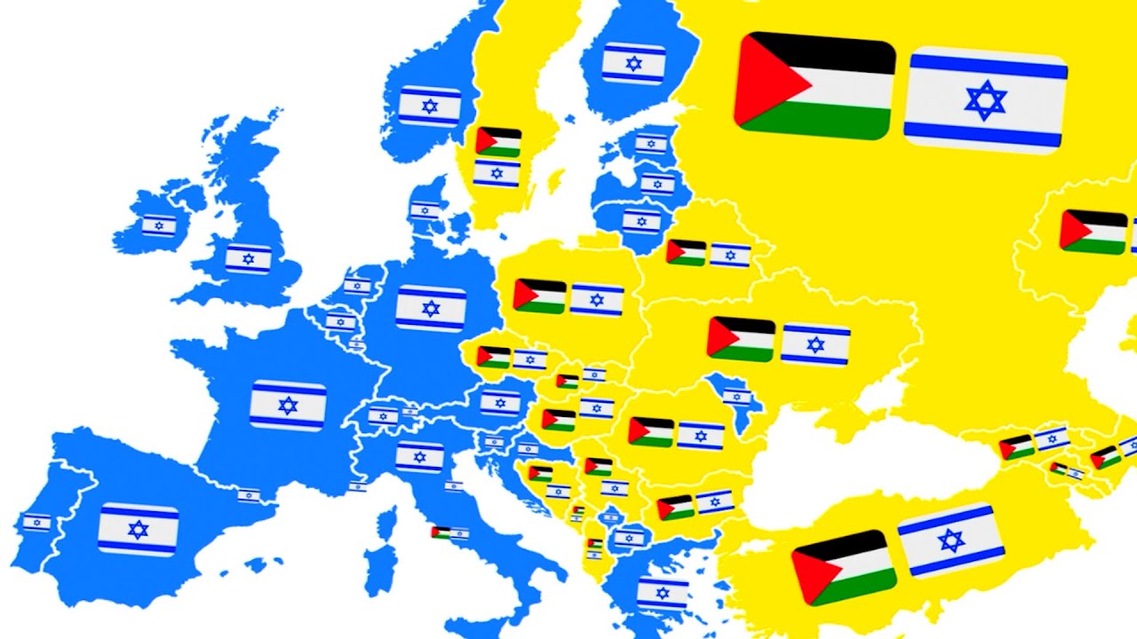Who Does Each Country Recognize?