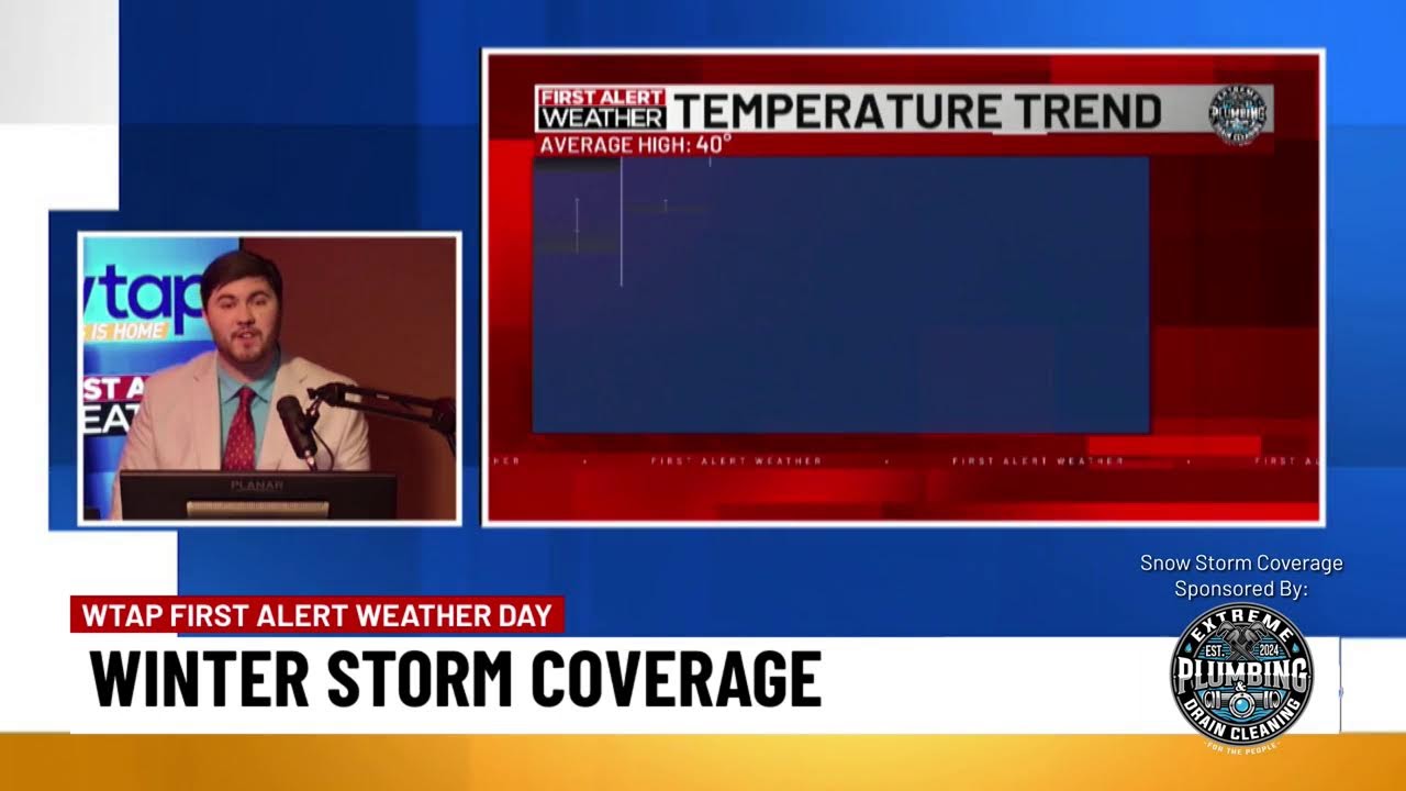 First Alert Evening Weather Update - Jan, 25, 2026
