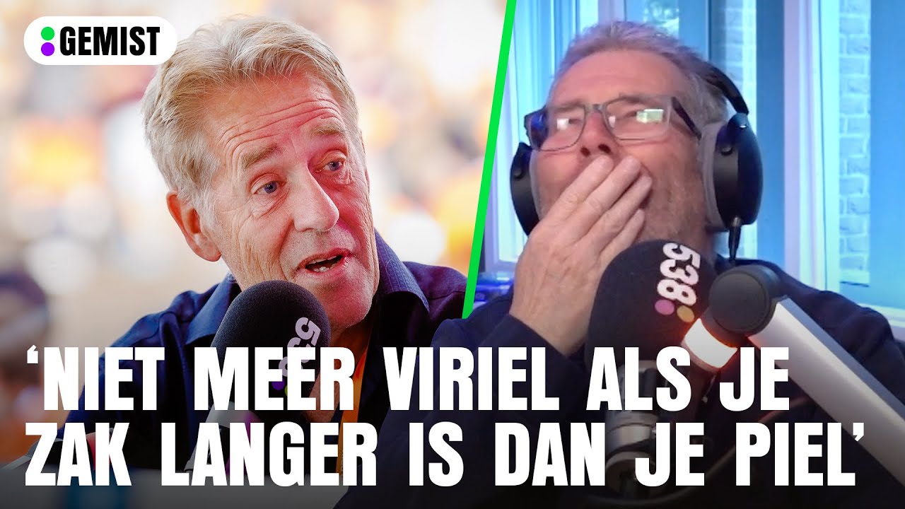Peter Heerschop krijgt rare advertenties: &rsquo;20 uur plezier in de slaapkamer?!&rsquo; 🫣 | 538 Gemist