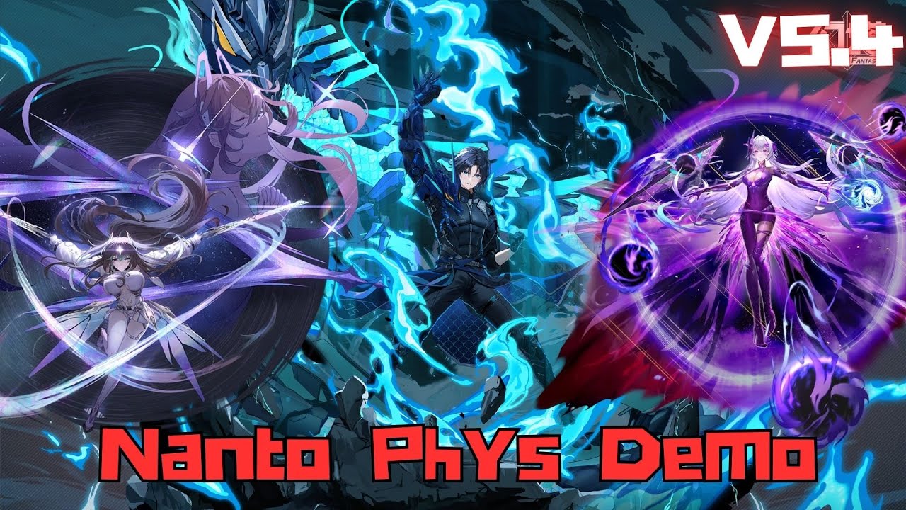 [Tower of Fantasy] Version 5.4 Test Server - Nanto + Nemesis Voidpiercer + Aster Demo