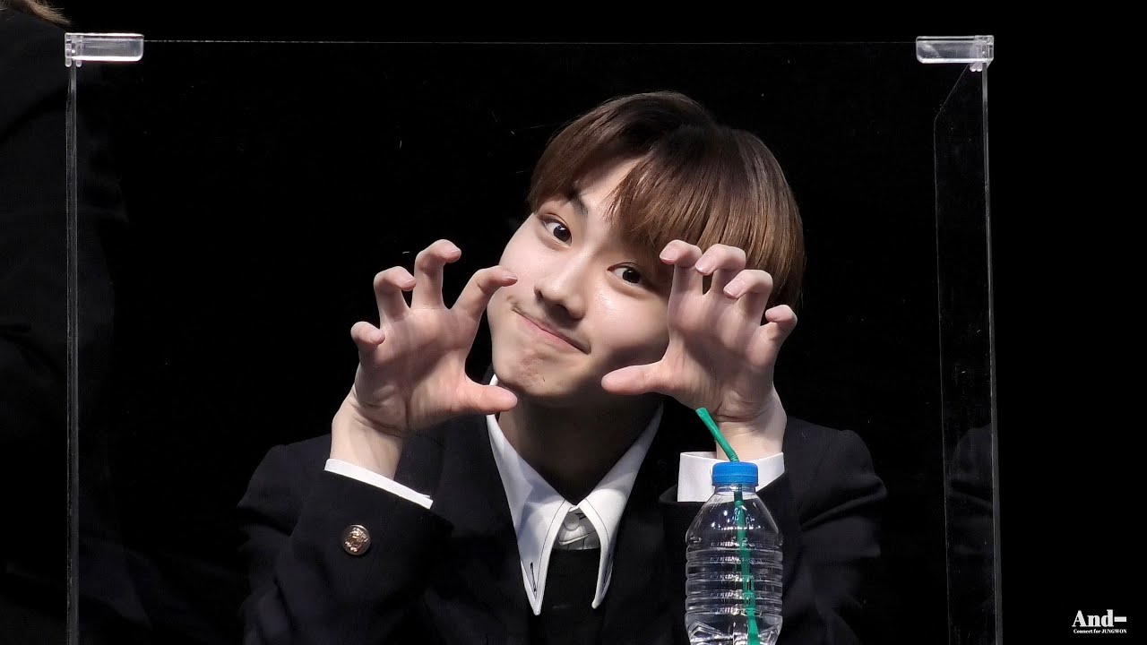 210509 ENHYPEN INTERPARK FANSIGN EVENT_냥정원의 셀카찍기