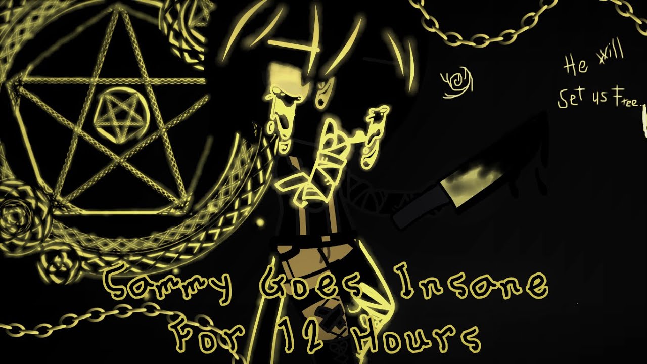 Sammy Lawrence Goes Insane For 12 Hours| Remake| Batdr| Gc