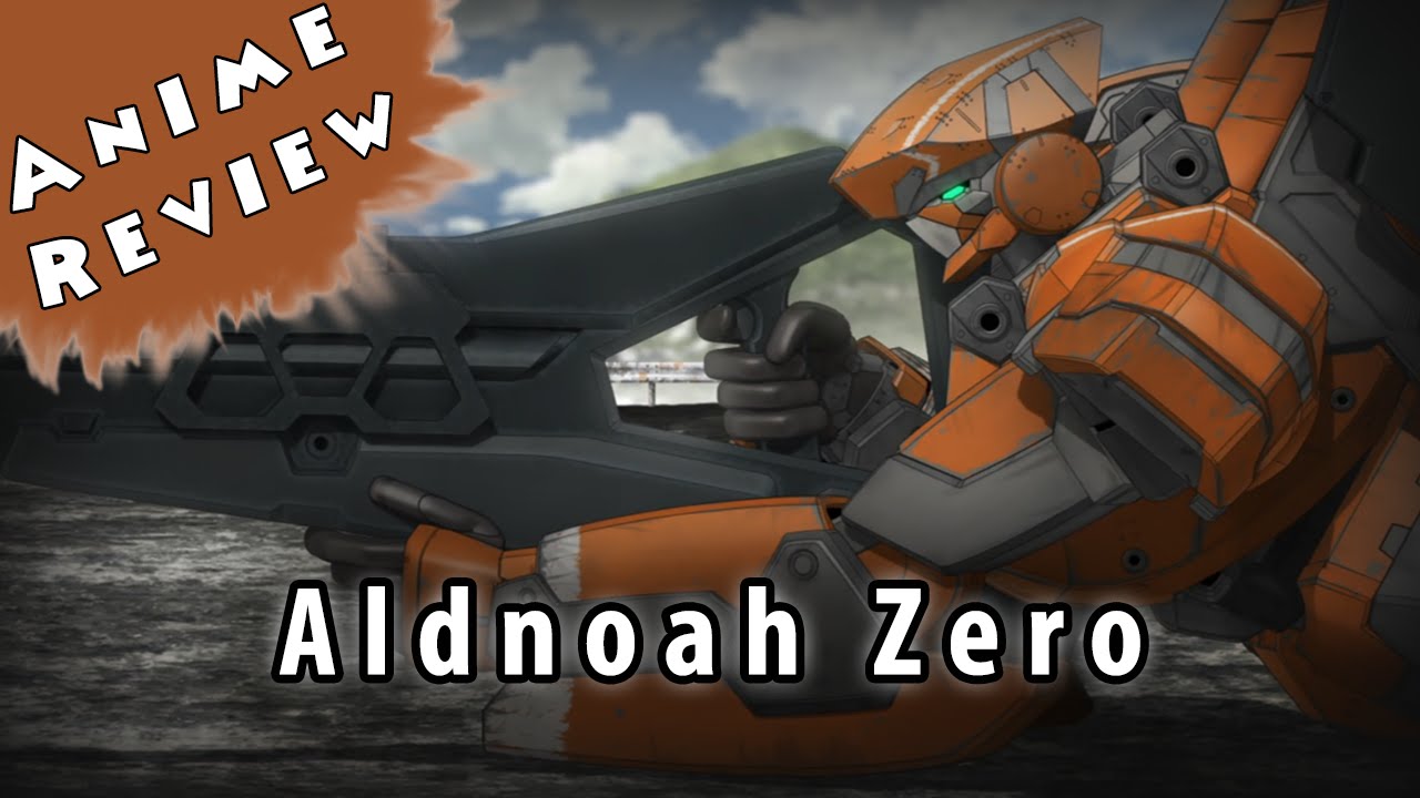 Quick Anime Review - Aldnoah Zero