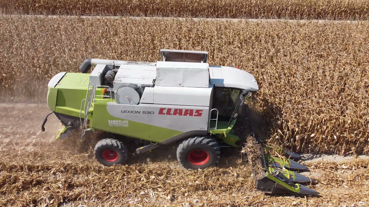 MAIS CLAAS LEXION 530