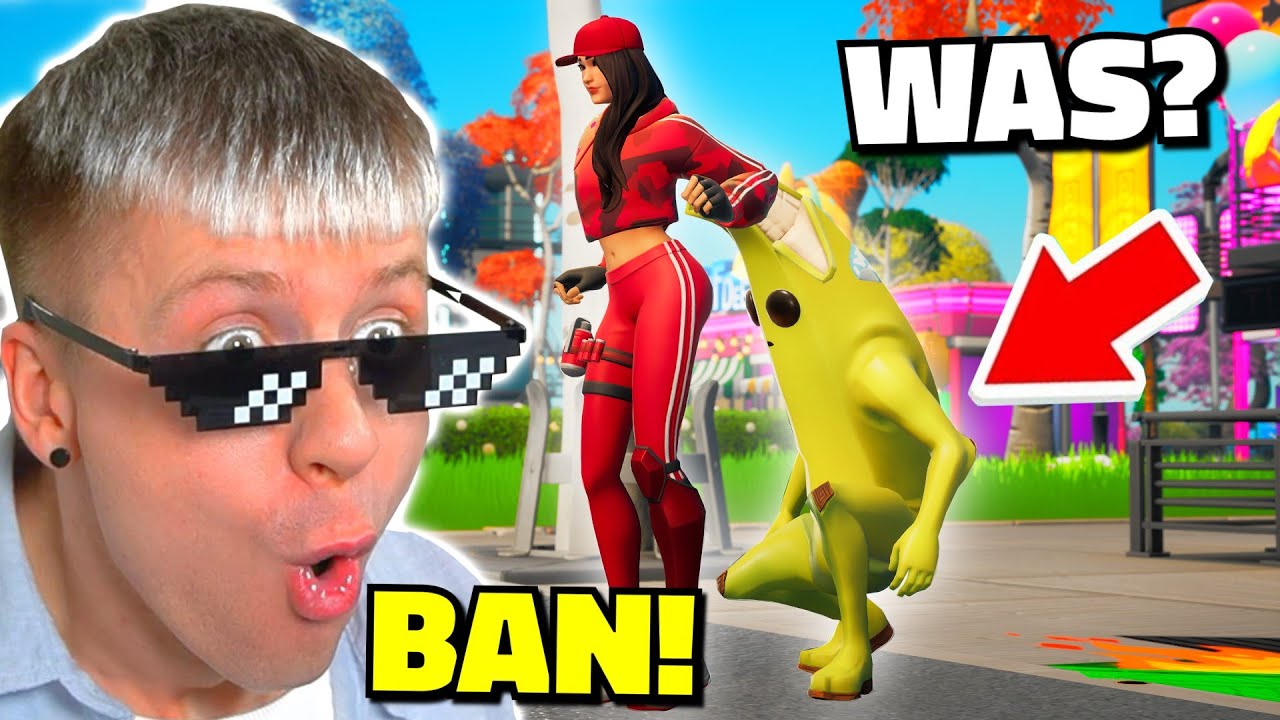 9 JÄHRIGE auf meiner PARTY ROYALE MAP ERWISCHT😱 ! DAS GEHT SO NICHT!