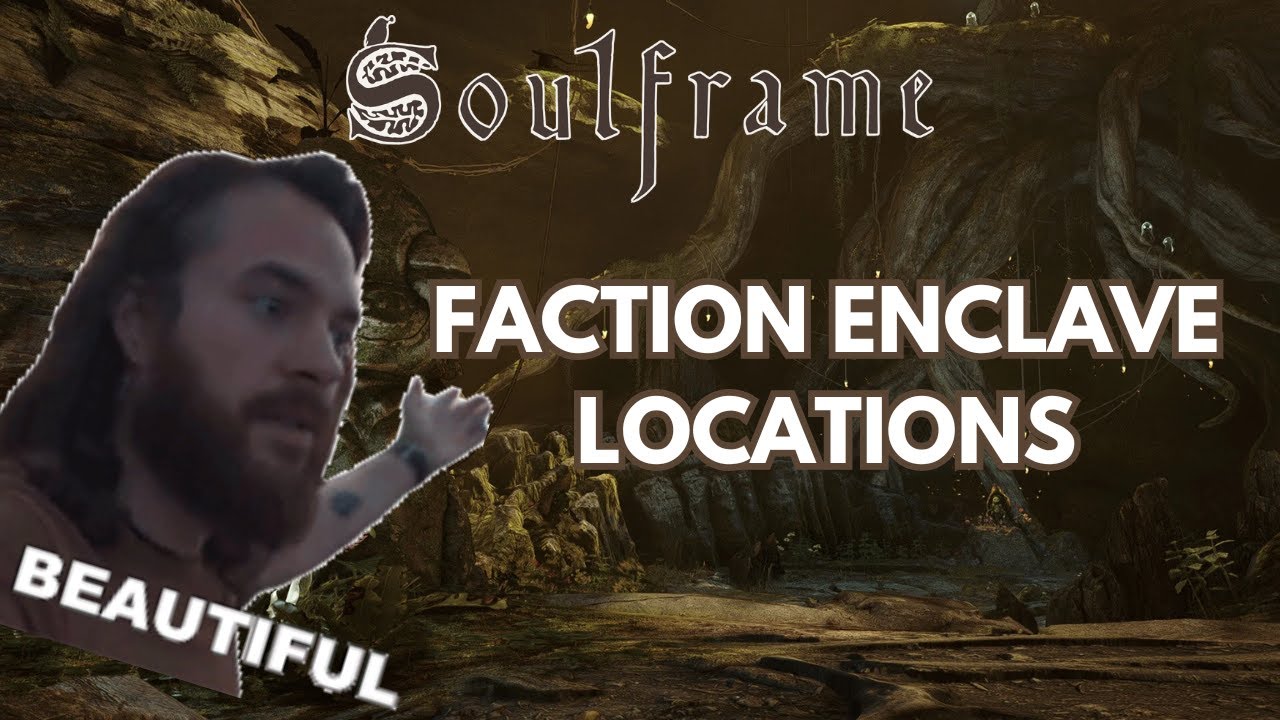 Soulframe Factions : Where to Find Each Enclave in Preludes 10