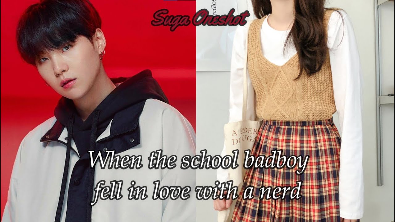 (Requested) When the School Badboy Fell in Love with a Nerd