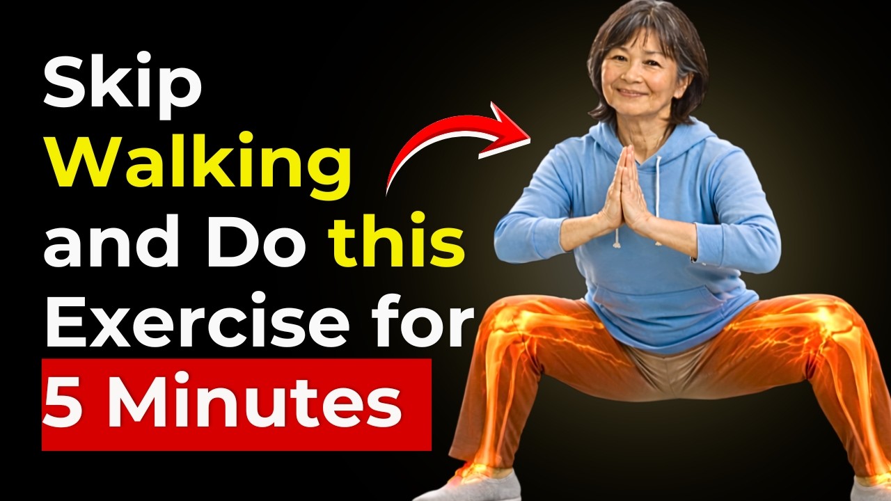3 Exercises the Japanese do to Double Their Leg Strength After 60