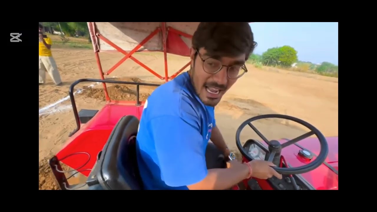 Thar 4X4 VS tractor | power test | best experience | 