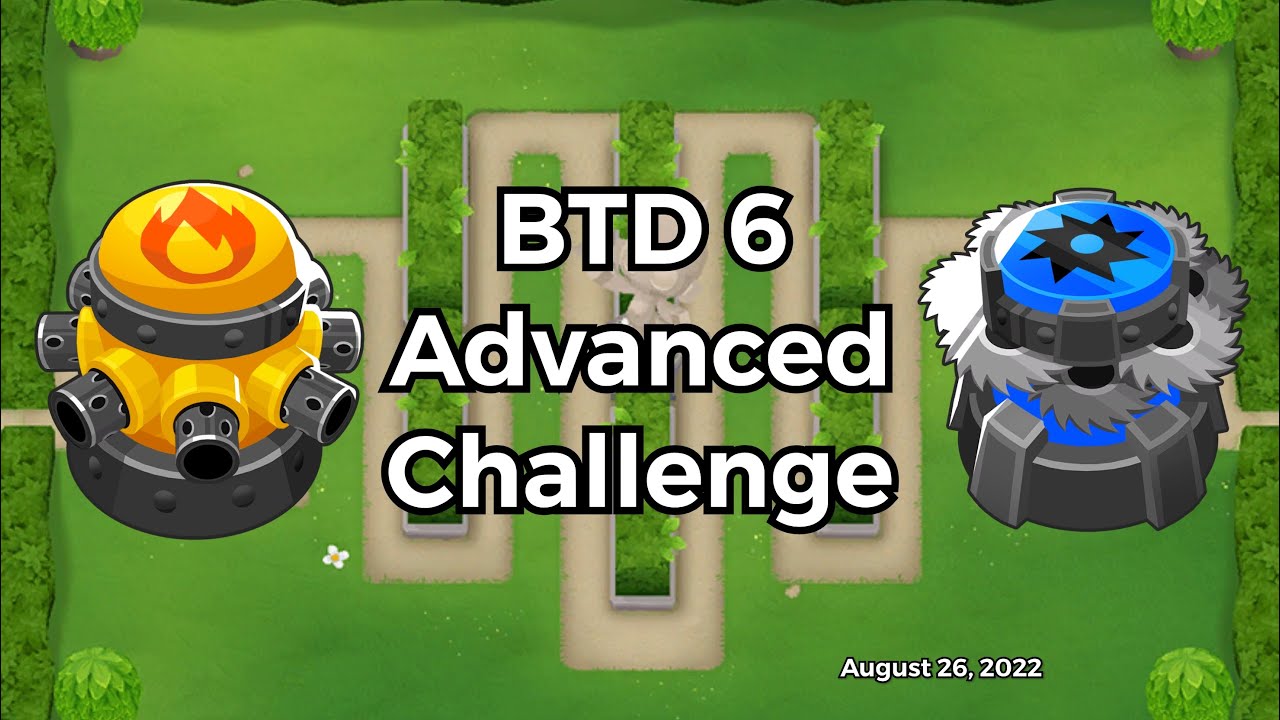 Bloons TD 6 - Advanced Challenge: The Great 8&rsquo;s - August 26, 2022
