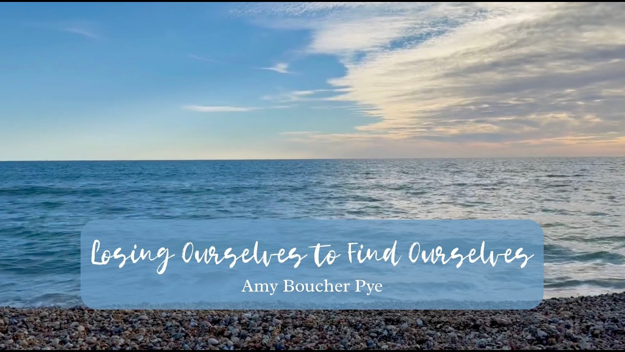 Losing ourselves to find ourselves