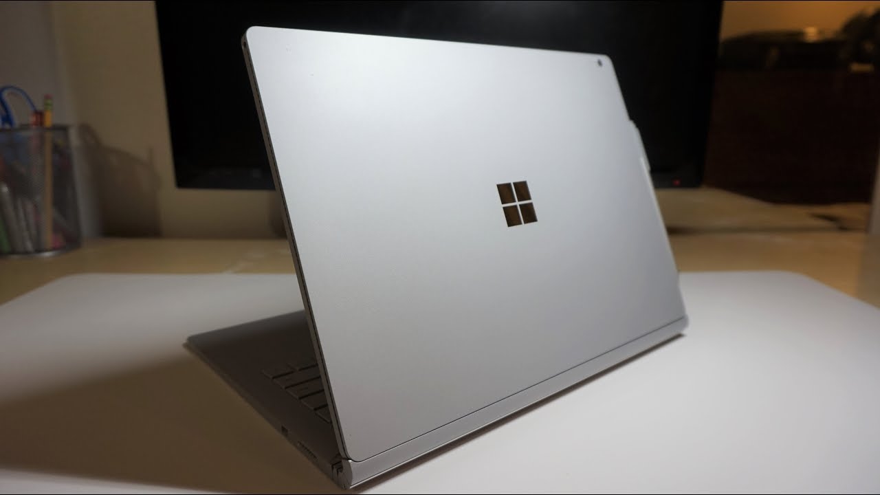 Surface Book (2015) Revisited: Worth it in 2018?