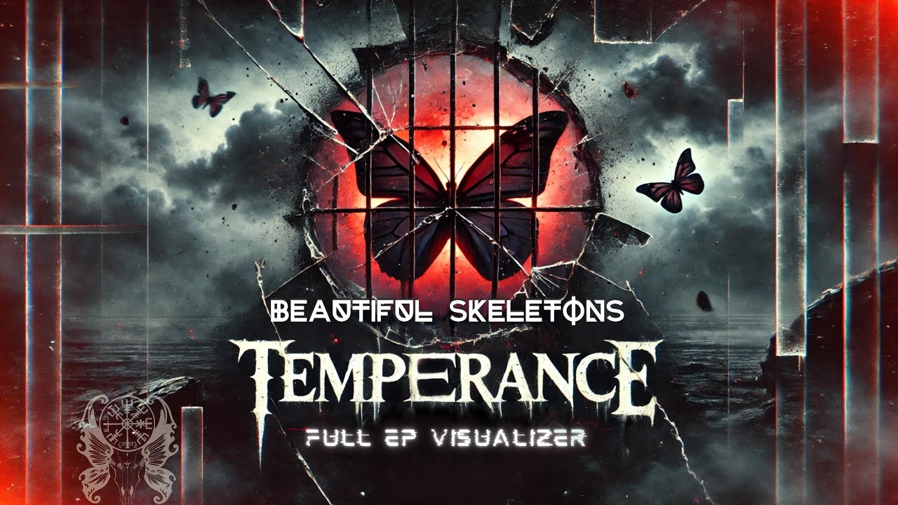 Beautiful Skeletons &ndash; Temperance EP (Official Visualizer) 🎸🔥