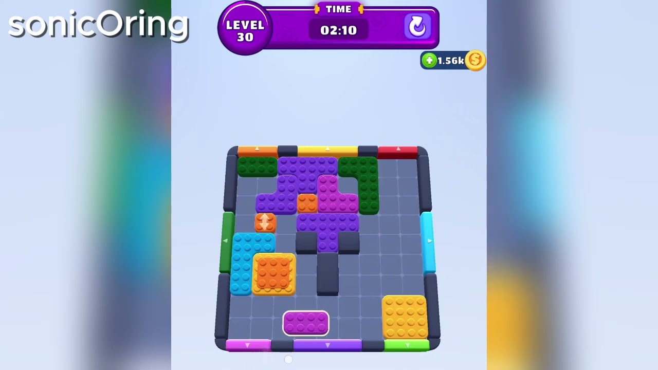 Color Block Jam Level 30