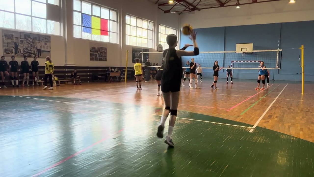 4K / Volei feminin U17 / Meci amical / CSS 2 - CSM / Set 3 / 14.02.2026