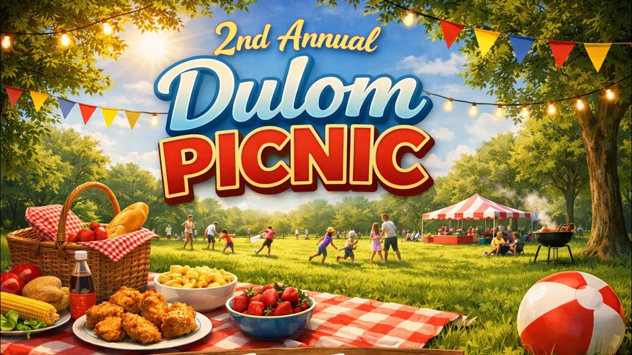 2nd Annual Dulom Picnic 🎉 | Full Family Fun in 4K HD🧿☯️❤️