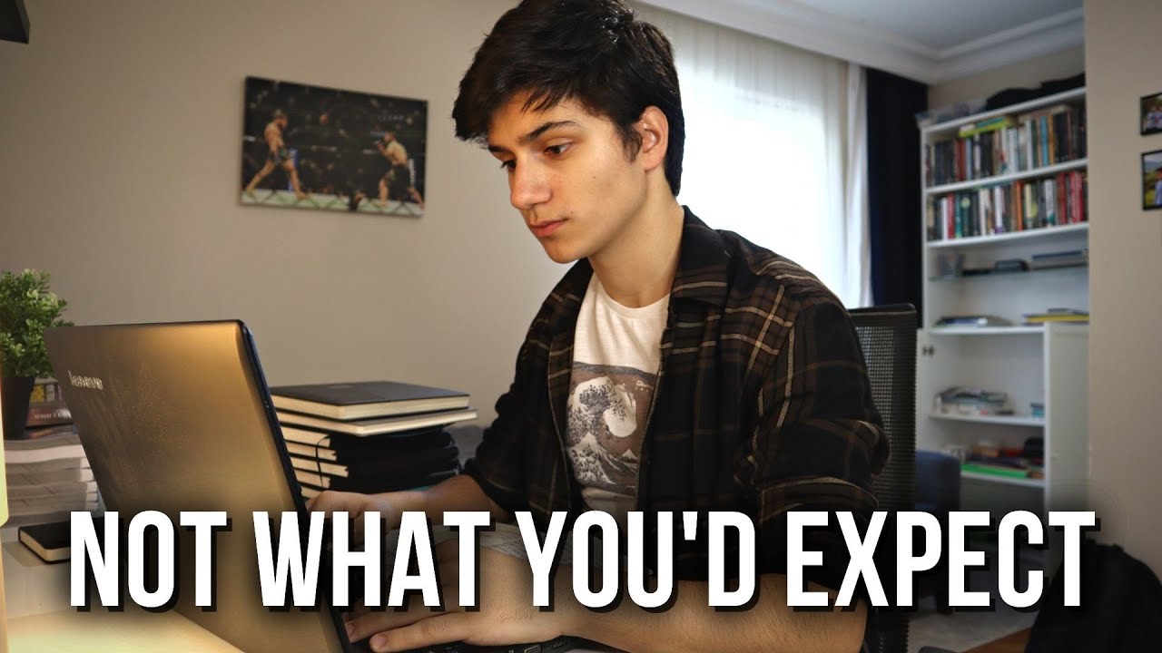 Day in The Life of a 18 Year Old Student/Entrepreneur