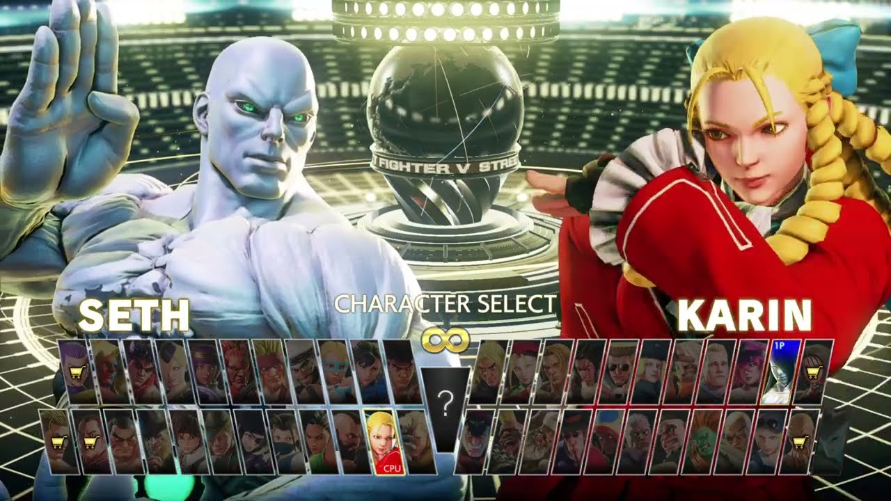 I took a long break from this game and I am going to need practice! Street Fighter 5