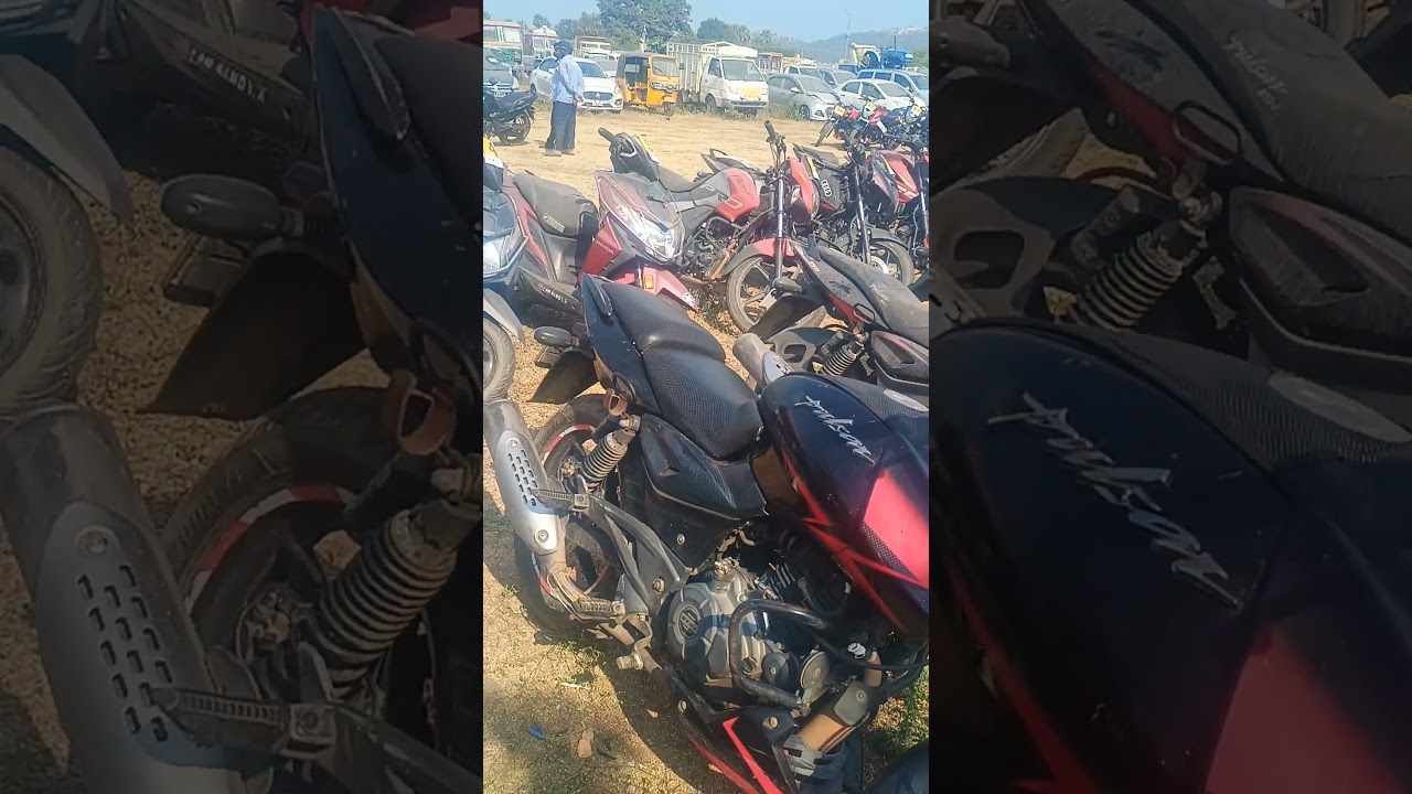 second hand Bank finance seized vehicles action pulsar 125 check out