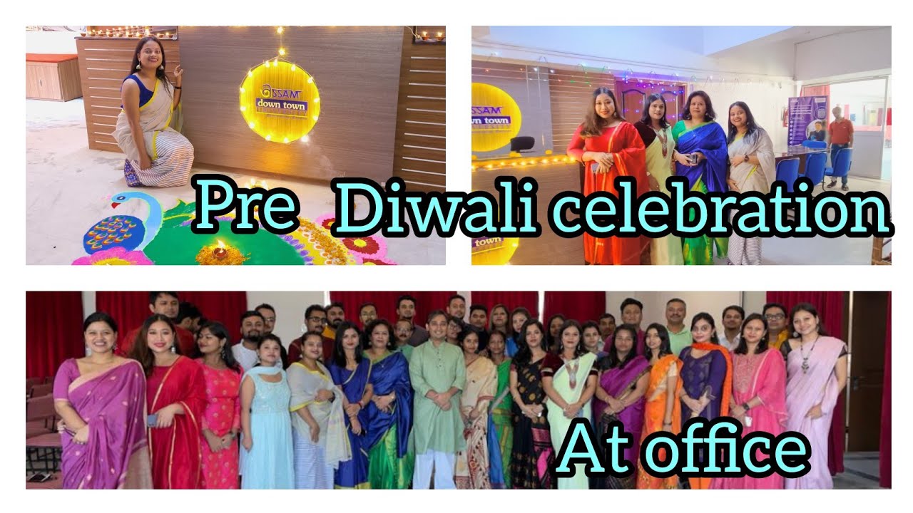 Pre Diwali celebration at office