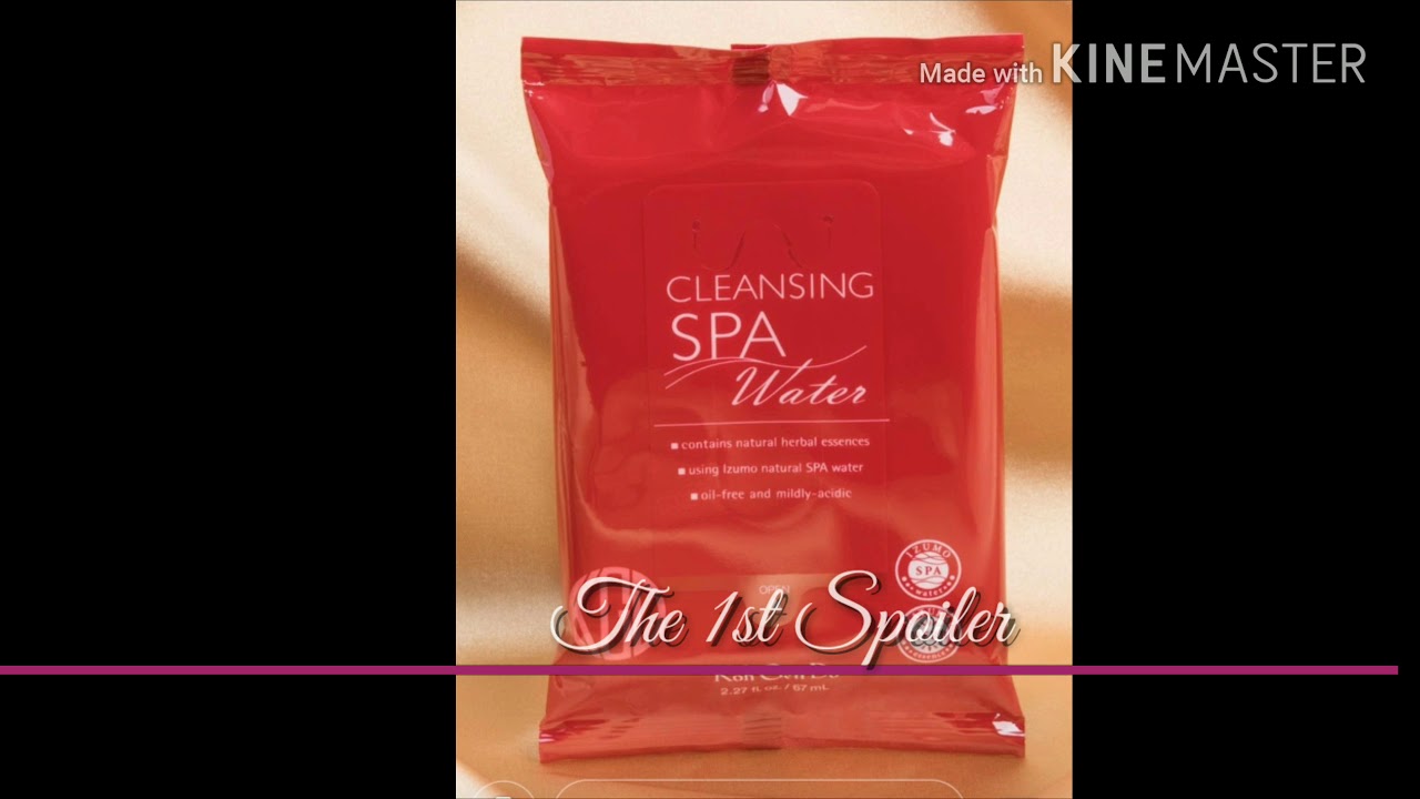 Dermstore BeautyFIX Limited Edition Asian Beauty Box Spoilers