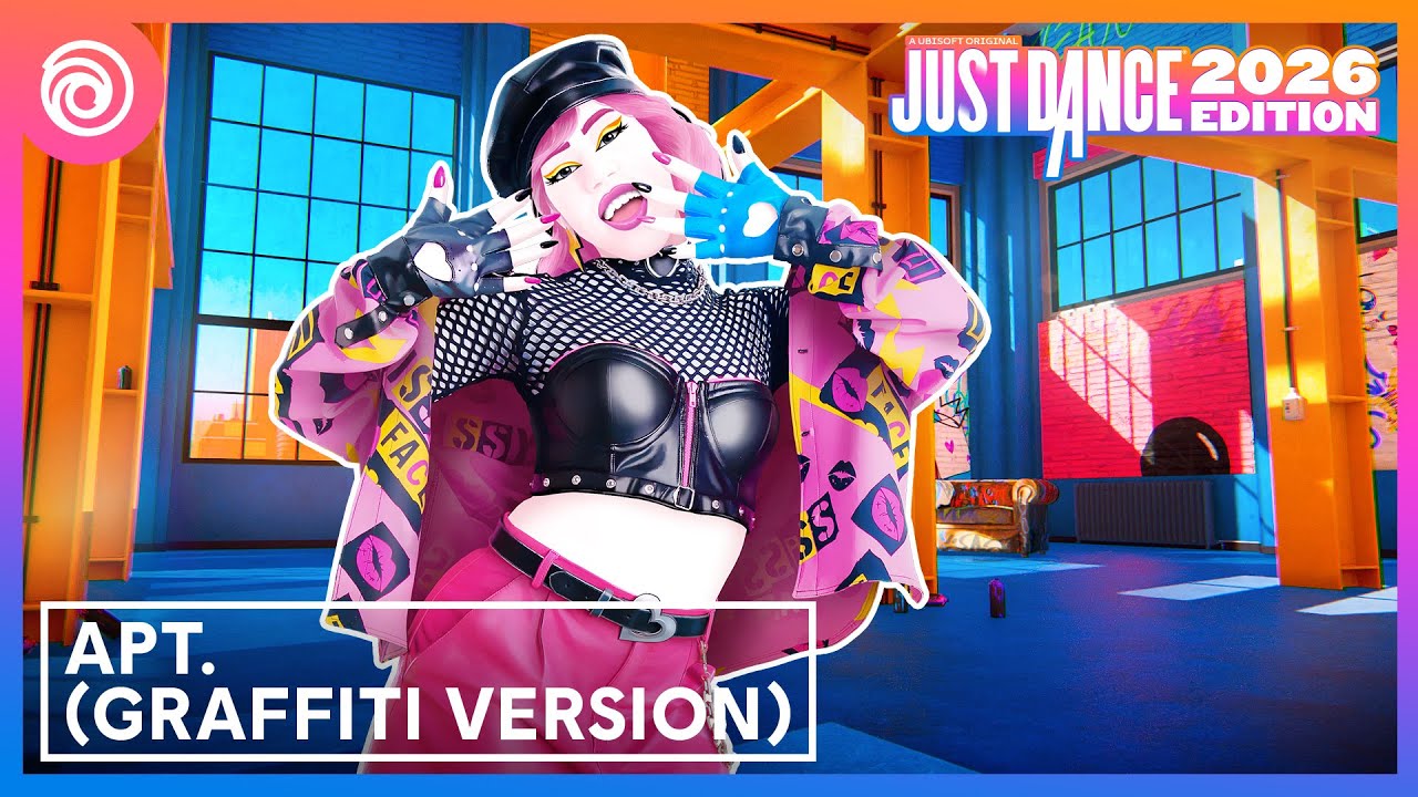 Just Dance 2026 Edition - APT. by ROS&Eacute; & Bruno Mars (Graffiti Version)