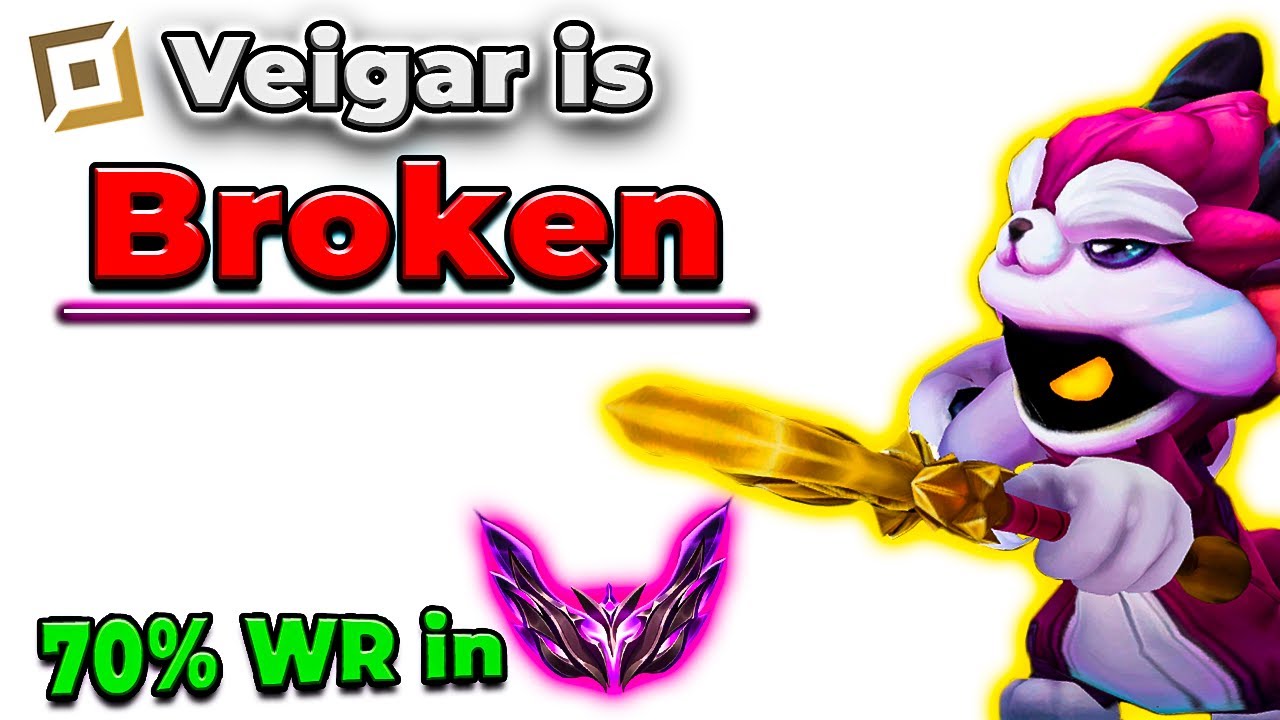 I Tried Veigar Botlane… and It’s Insane