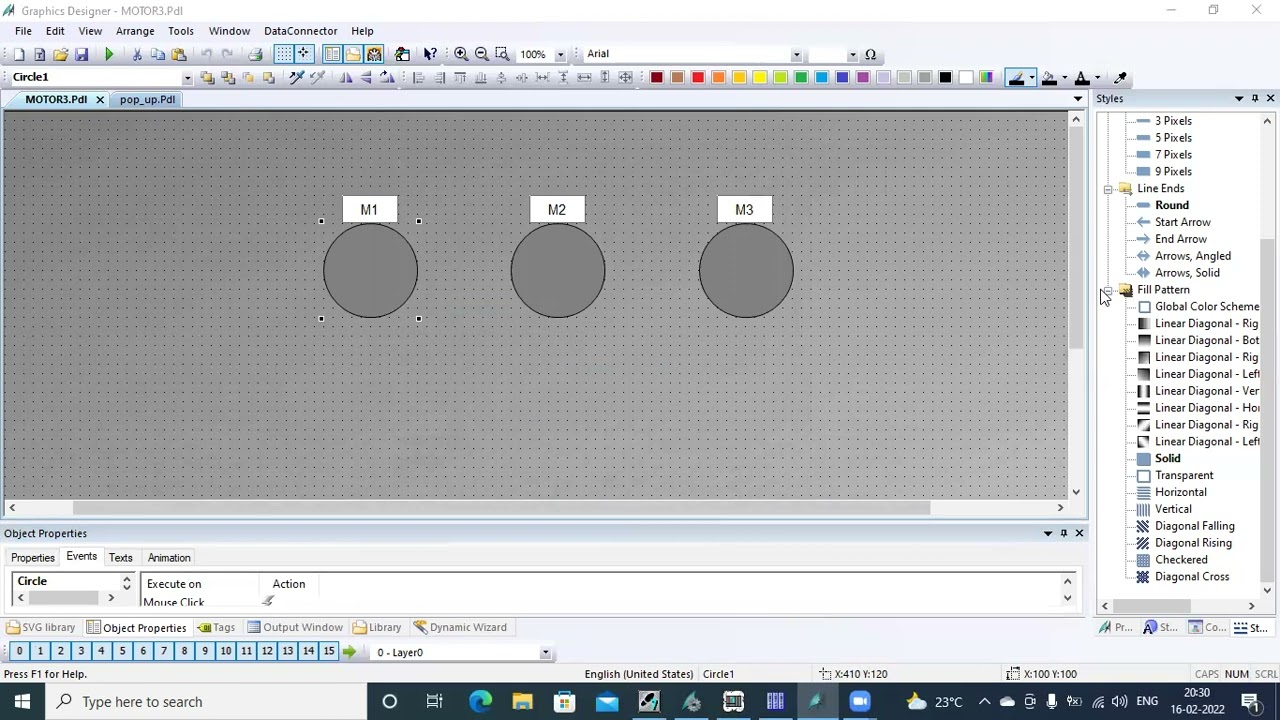 Lecture#8: POP up window in WINCC V7.5