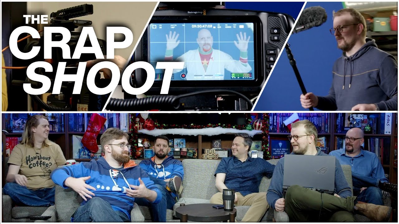 Making of Angry Zen Master Christmas || The Crapshoot