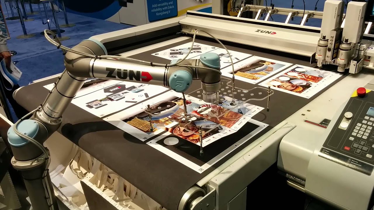 Zund robot