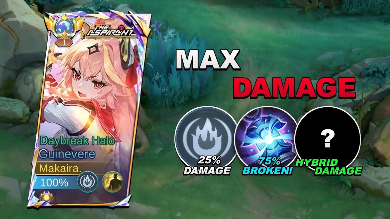 START ABUSING MAX DAMAGE GUINEVERE BUILD AND EMBLEM 2026!! (100% Broken!) - MLBB
