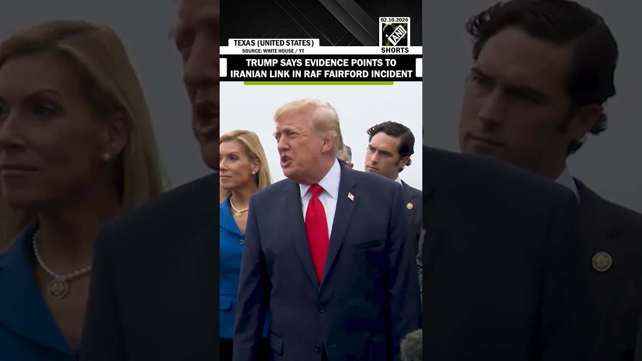 Trump Reacts to RAF Fairford Plot: 