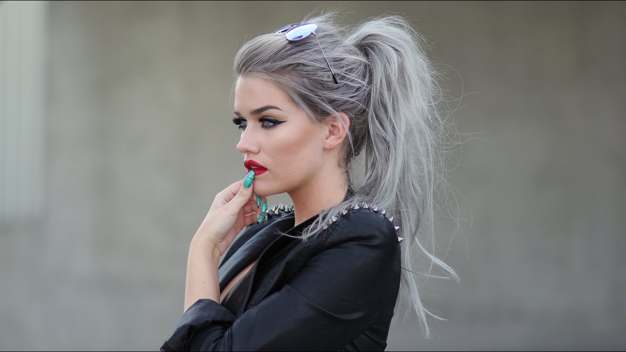 HOW TO | Ponytail w/ Extensions
