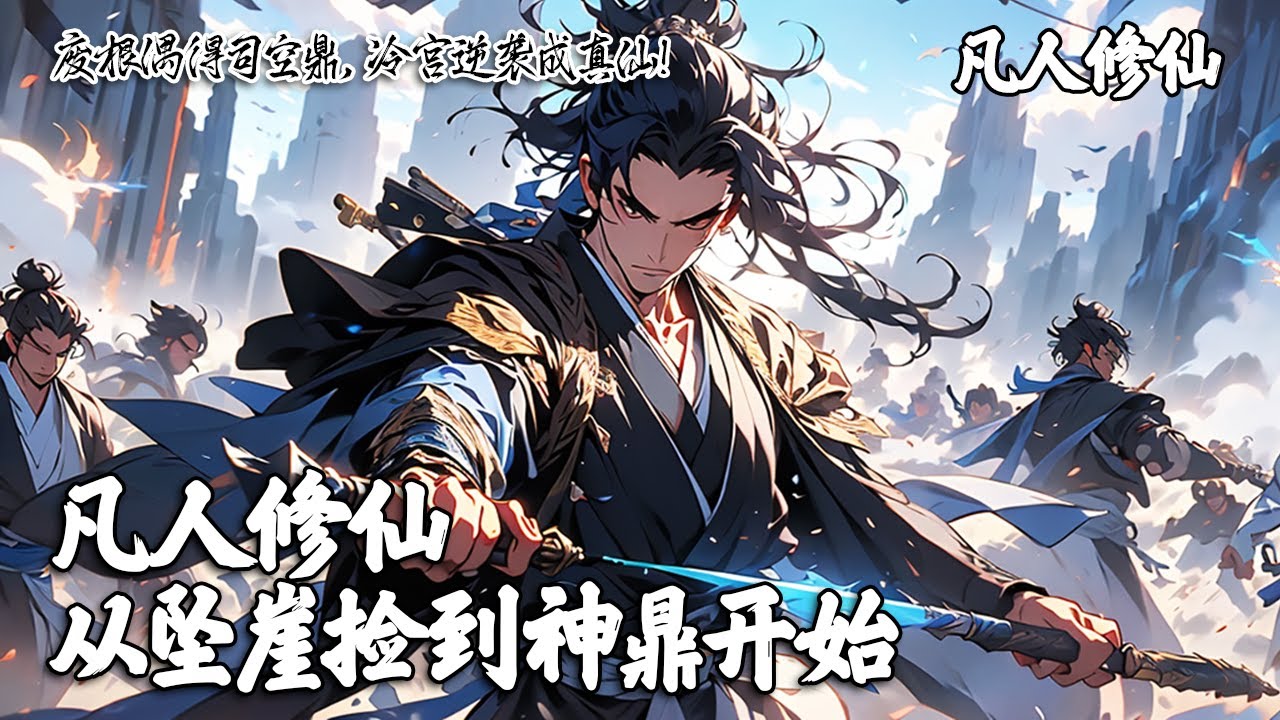 《凡人修仙，从坠崖捡到神鼎开始》废灵根的你意外跌落悬崖后，得到上古神鼎，然而废灵根被整个仙门嫌弃。幸好得上古神鼎的加持，不小心成为一方小世界之主，终上九霄做真仙。#修仙 #玄幻