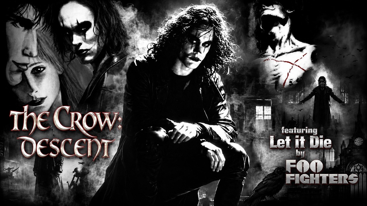 The Crow: Descent feat. Let it Die by Foo Fighters